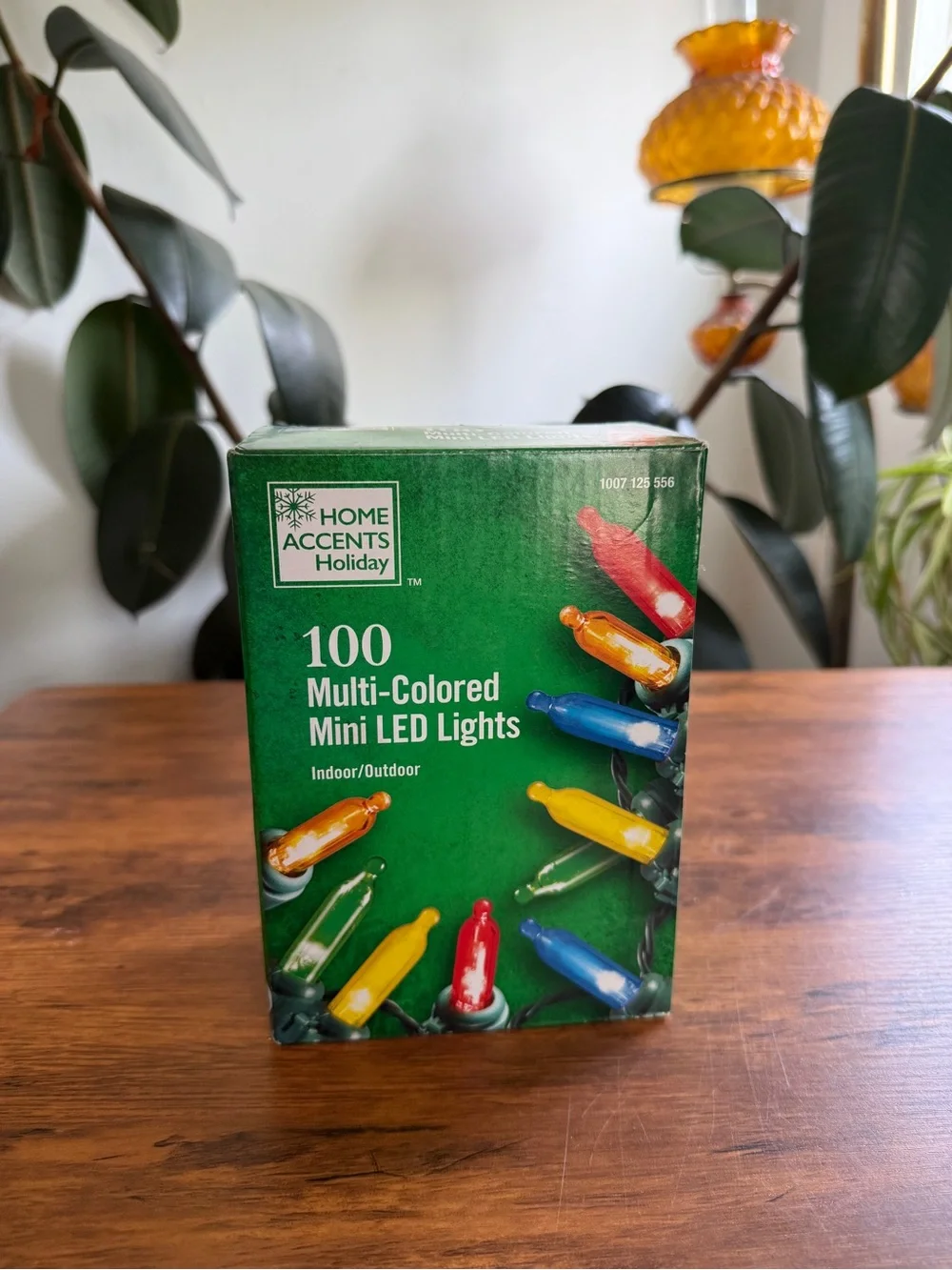 Multi-Colored Mini LED Lights - 100 Count